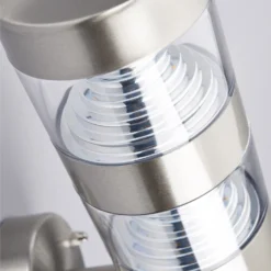 LED-Edelstahl-Außenwandleuchte Lanea Gerade Sensor -Heimbeleuchtung 9988006 5